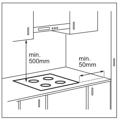 Electrolux EIV84550 80cm Built in Induction Hob - fig1