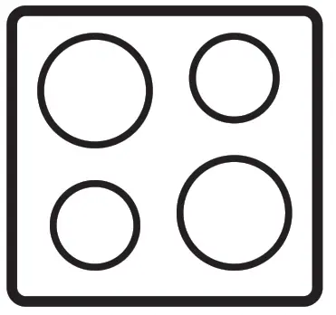 Electrolux EIV84550 80cm Built in Induction Hob