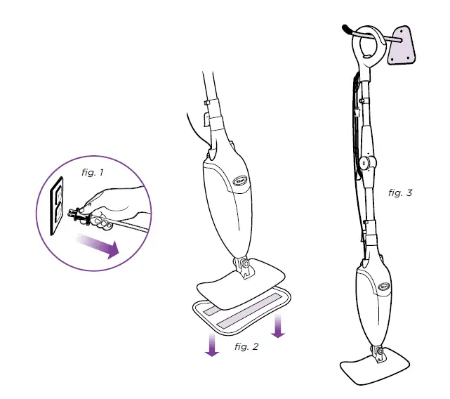 Care of Your Steam Mop