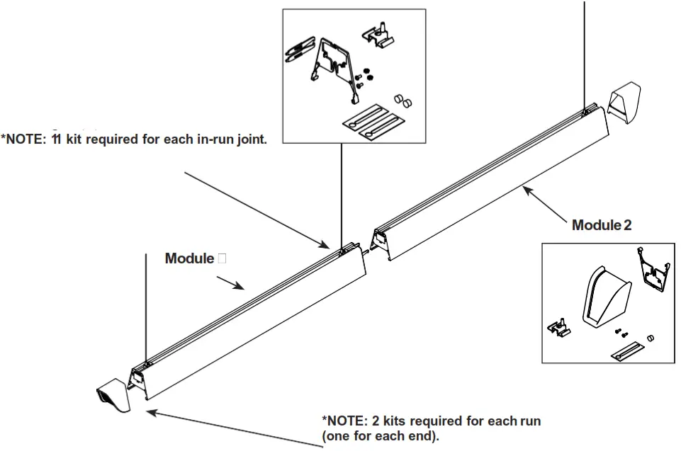 Ledalite ID 1201 Jump Suspended - Figure 1