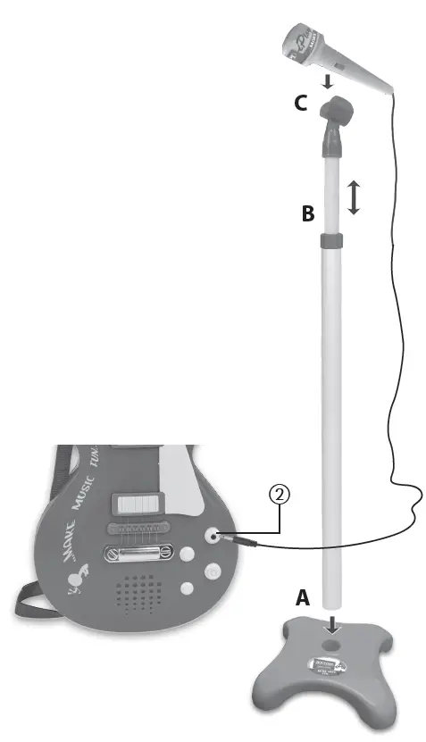 BONTEMPI-24-5832-24-5872-Electronic-Rock-Guitar-Owner-fig-2