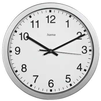 hama “Pure” / “MaxR” Wall Clock