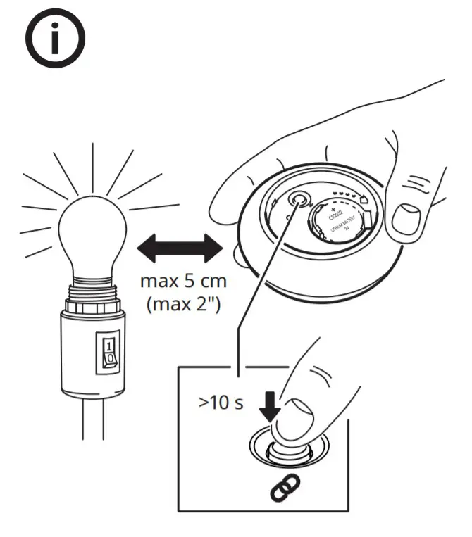 IKEA TRÅDFRI Remote Control Kit - fig3