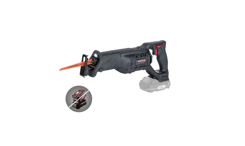 Parkside Pssap 2028 A1 Cordless Sabre Saw 20v User Manual