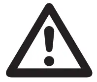 warning icon