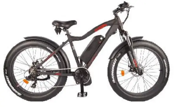 DJ Bikes Mid Drive Fat Bike -