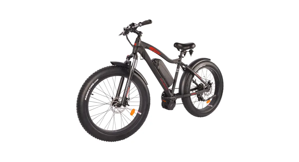 Dj Bikes Mid Drive Fat Bike User Manual