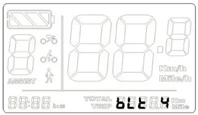 DJ Bikes Mid Drive Fat Bike - Fig 16