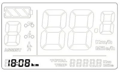 DJ Bikes Mid Drive Fat Bike - Fig 17