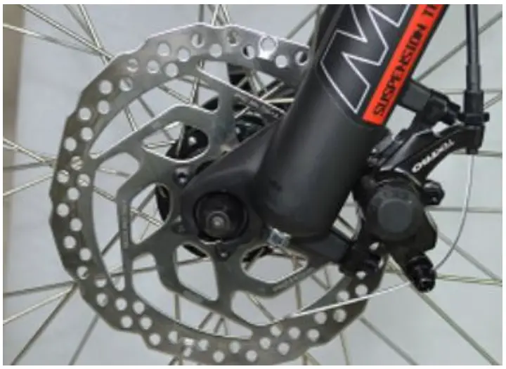 DJ Bikes Mid Drive Fat Bike - Fig 5