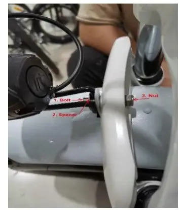 DJ Bikes Mid Drive Fat Bike - Fig 9