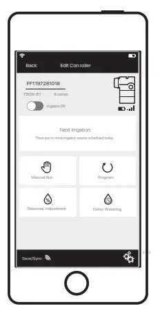 RAIN BIRD TBOS BT Control Module - fig 12
