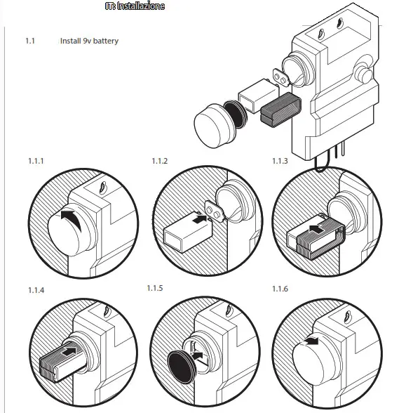 RAIN BIRD TBOS BT Control Module - fig 3