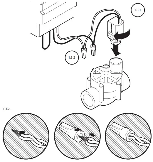 RAIN BIRD TBOS BT Control Module - fig 5