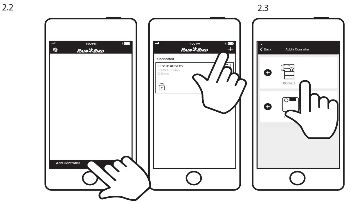 RAIN BIRD TBOS BT Control Module - fig 9