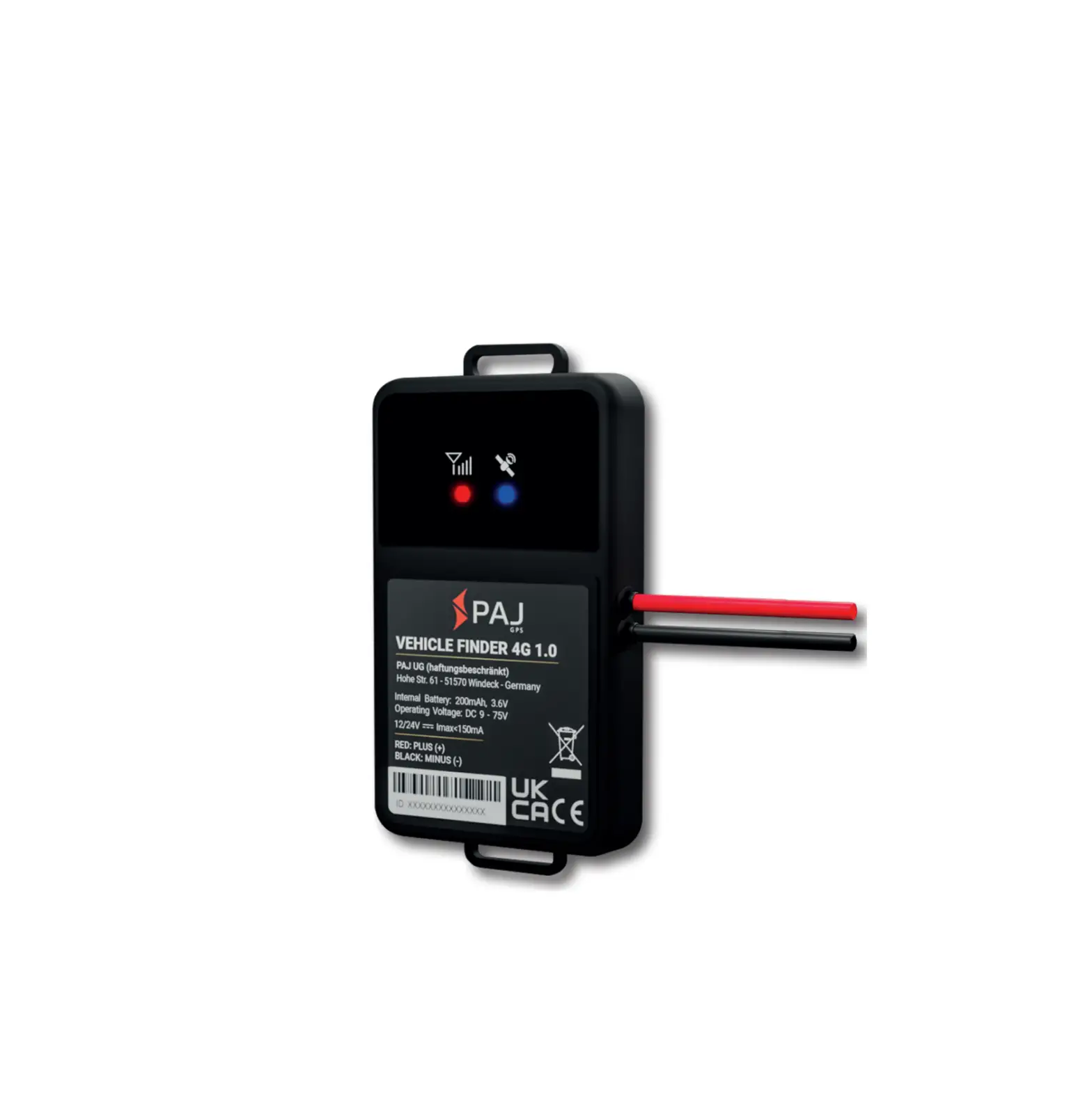 Paj Gps Vehicle Finder 4g 1.0 With Online-tracking User Manual Paj Gps Vehicle Finder 4g 1.0 With Online-tracking User Manual