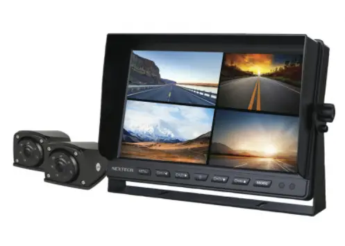 Nextech External Vehicle Camera With Ir Illumination Qc3542 Instruction Manual