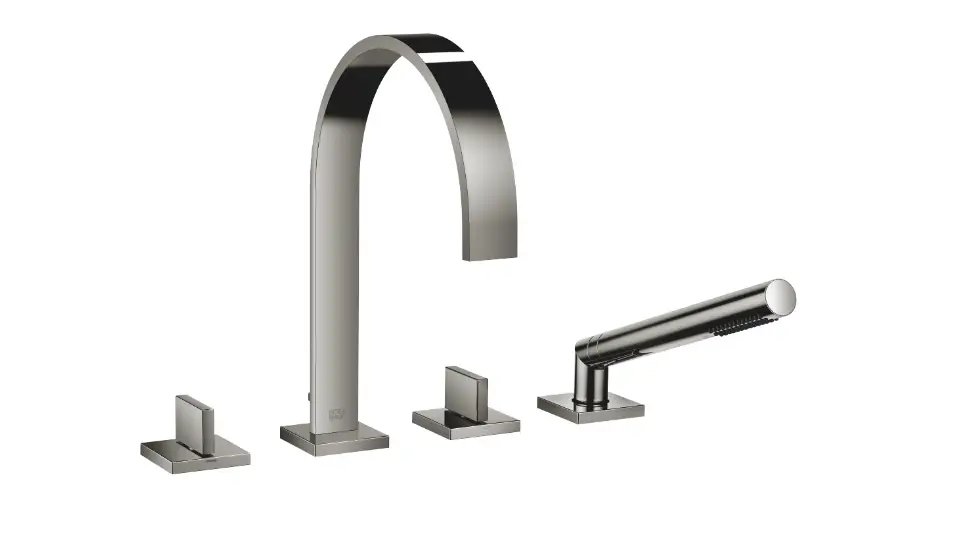 Dornbracht 13 801 782-08 Mem Platinum Tub Faucets Installation Guide