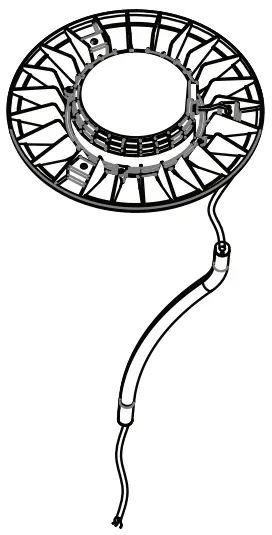 9571 LED Post Top Light - Fig 2