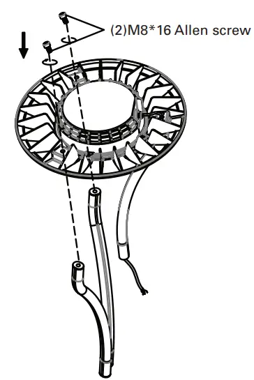 9571 LED Post Top Light - Fig 4