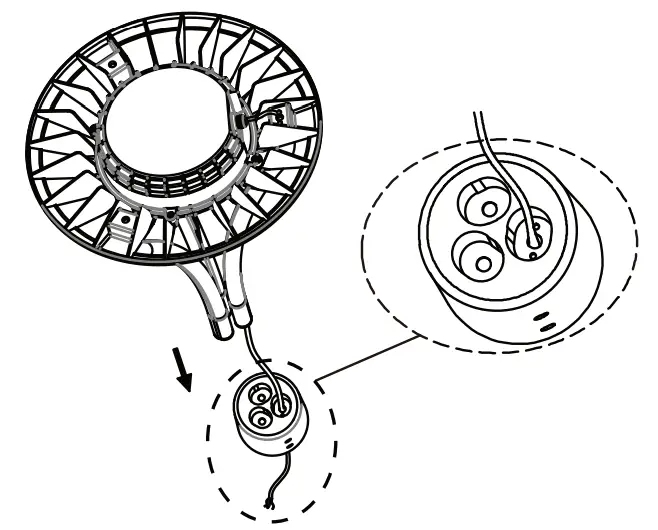 9571 LED Post Top Light - Fig 5
