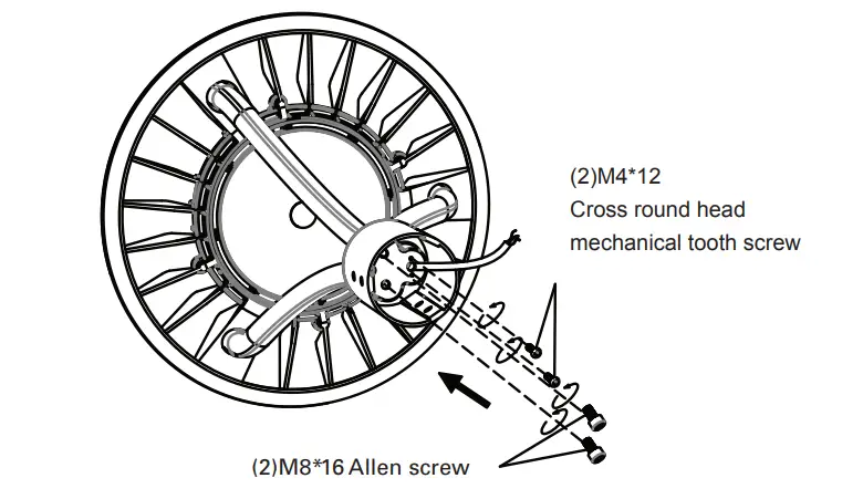 9571 LED Post Top Light - Fig 6