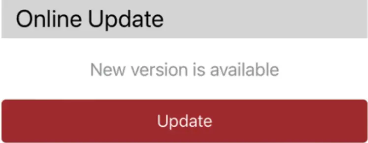 Onlnie Upate