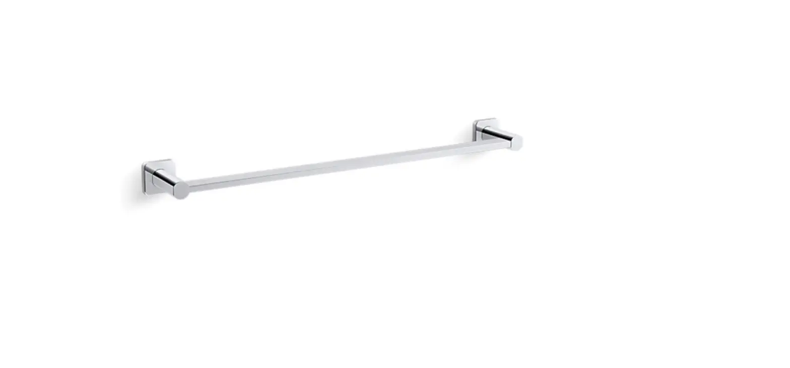 Kohler K-23525 Parallel 24 Inch Towel Bar Instruction Manual Kohler K-23525 Parallel 24 Inch Towel Bar Instruction Manual
