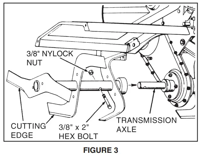 Agri-Fab 45-03088 Multi Fit Clockwise Tow Behind Tiller - Figure 2