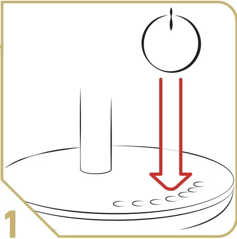 Switch off appliance