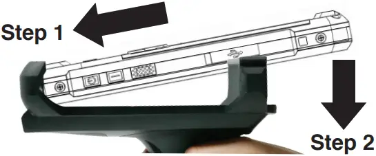 Wasp DR5 Mobile Barcode Scanner 02