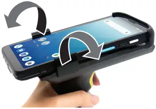 Wasp DR5 Mobile Barcode Scanner 03