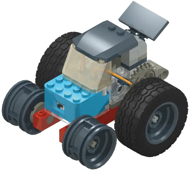 Tenka XV-B2 Gears Go Garage Kit