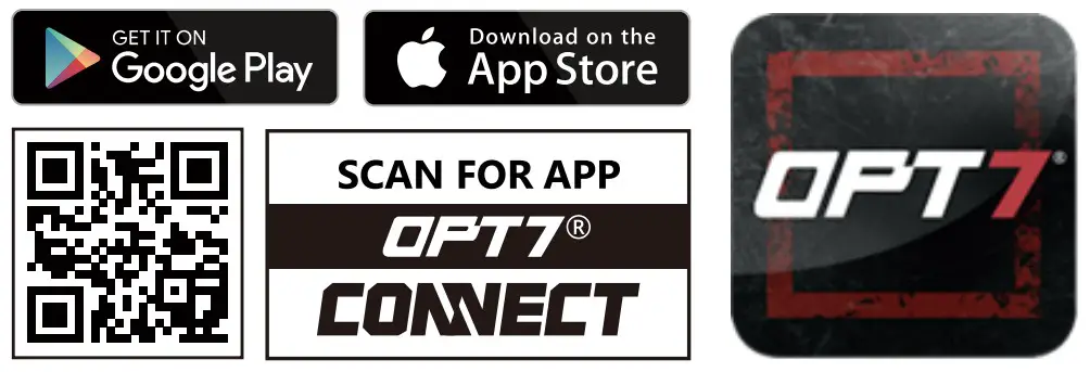 OPT7 LIGHTING AURA PRO Truck Bed Strip Lighting Kit - QR cote 2