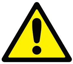WARNING ICON