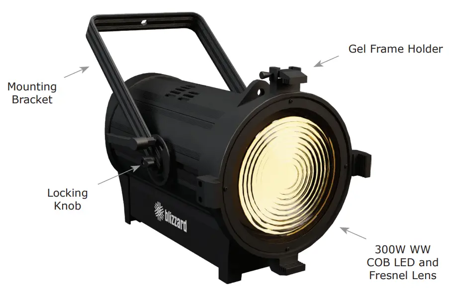 Verismo Fresnel WW Pin-Up Picture