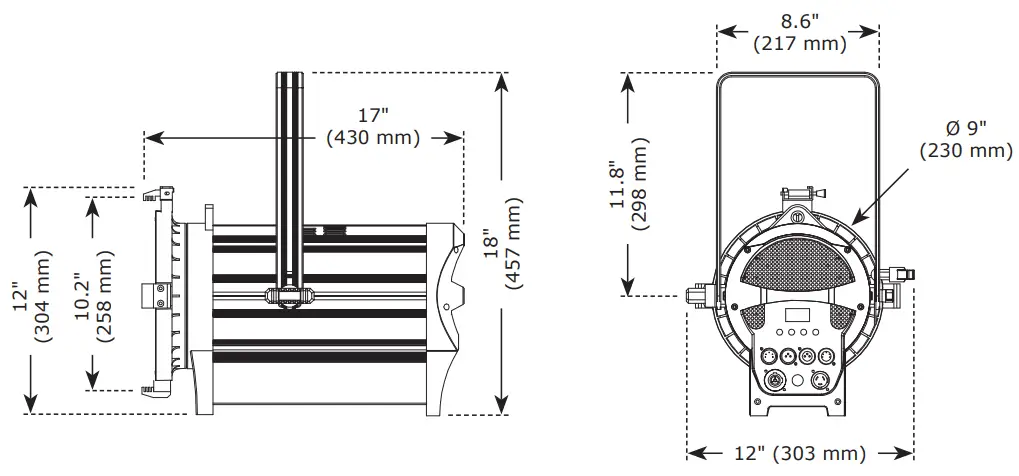Dimensional Drawings