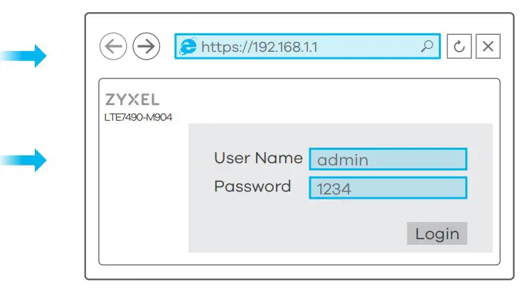 ZYXEL LTE7490-M904 4G LTE-A Pro Outdoor Router - Configuring