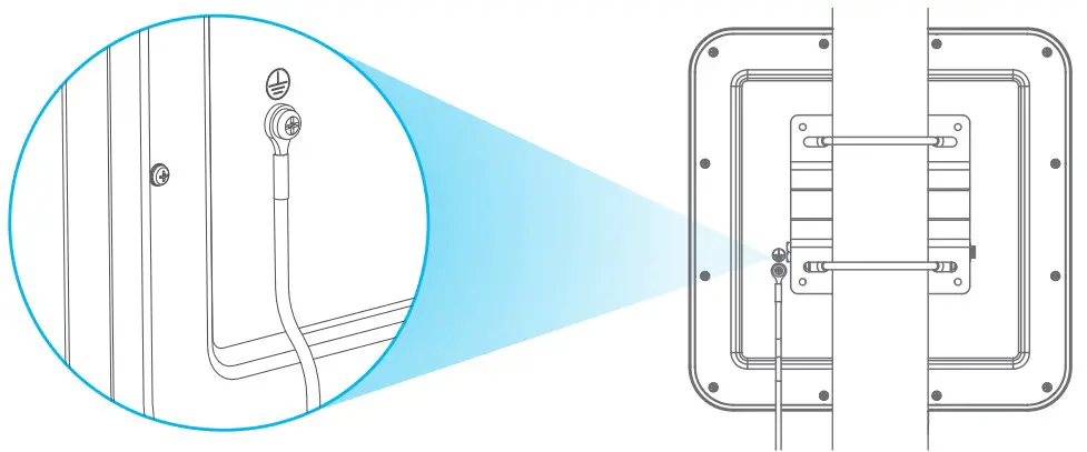 ZYXEL LTE7490-M904 4G LTE-A Pro Outdoor Router - Step 7