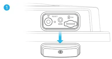 ZYXEL LTE7490-M904 4G LTE-A Pro Outdoor Router - Step1b