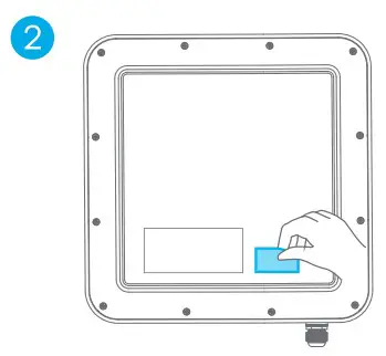 ZYXEL LTE7490-M904 4G LTE-A Pro Outdoor Router - Step4a