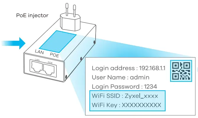 ZYXEL LTE7490-M904 4G LTE-A Pro Outdoor Router - Step4b