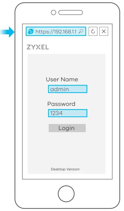 ZYXEL LTE7490-M904 4G LTE-A Pro Outdoor Router - Step4c