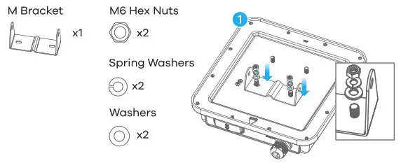 ZYXEL LTE7490-M904 4G LTE-A Pro Outdoor Router - Step5aa