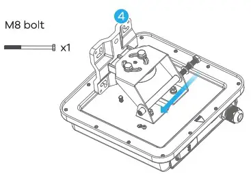 ZYXEL LTE7490-M904 4G LTE-A Pro Outdoor Router - Step5afg