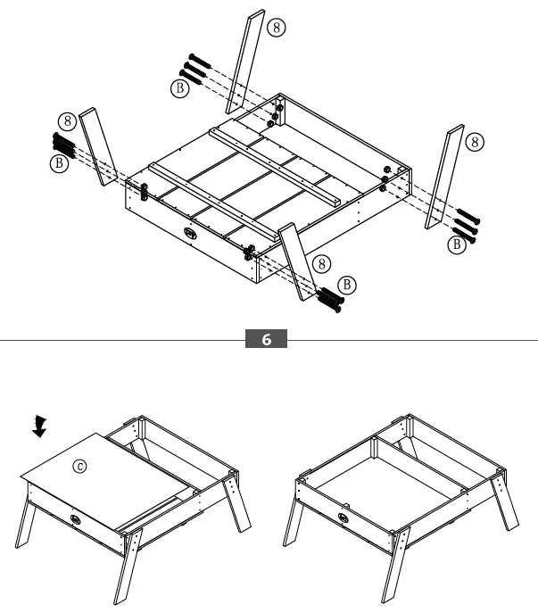 AXI Sand and Water Table Linda 4