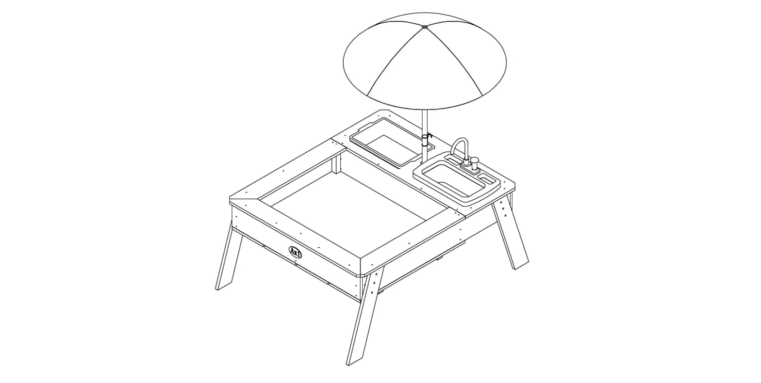 Axi Sand And Water Table Linda Instruction Manual Axi Sand And Water Table Linda Instruction Manual