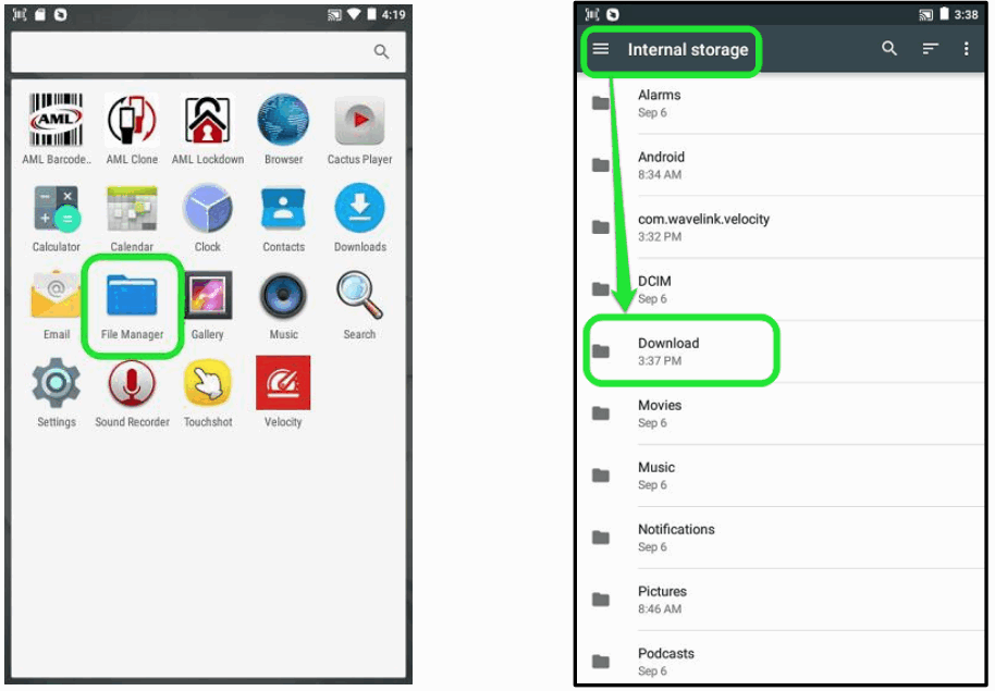 solo Sideloading An APP - fig 1