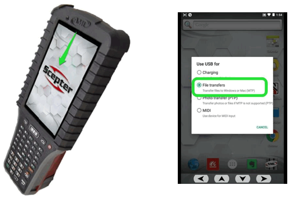 solo Sideloading An APP
