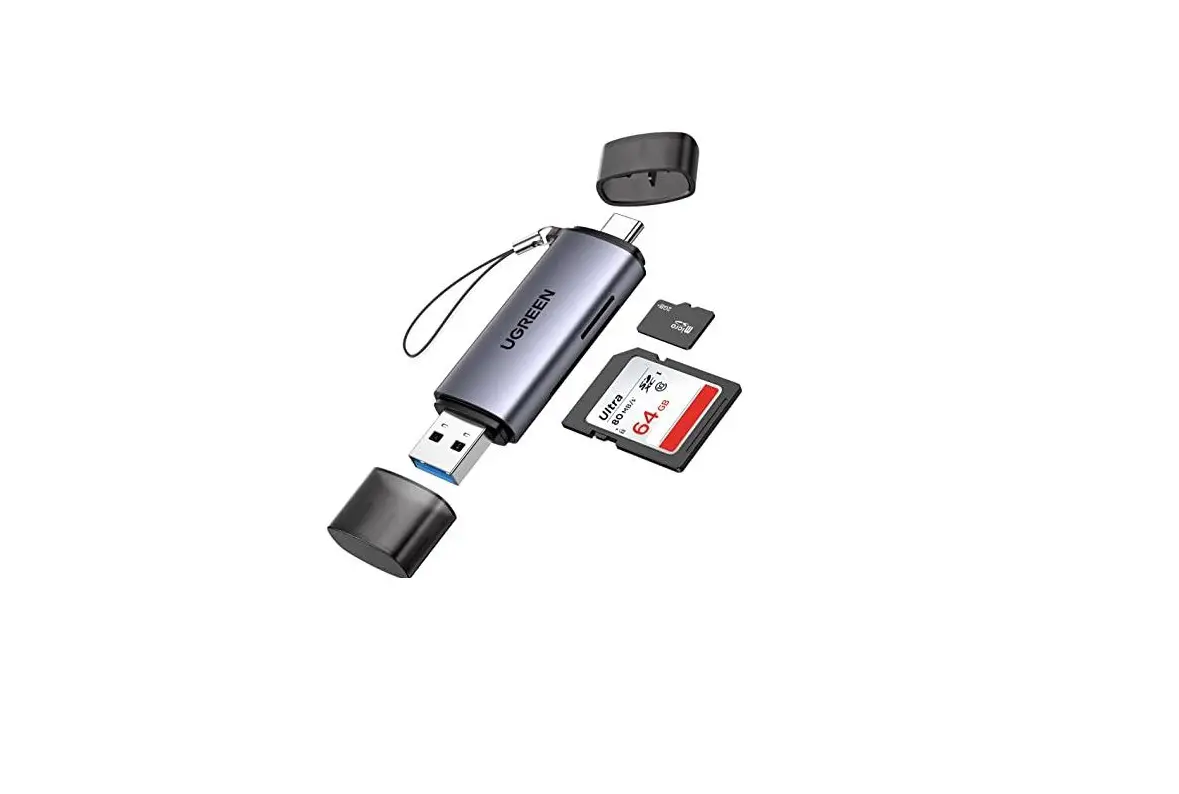 Ugreen Cm304 Usb + Usb-c Adapter Card Reader User Manual Ugreen Cm304 Usb + Usb-c Adapter Card Reader User Manual